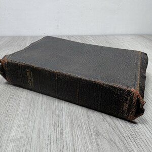 Vintage The Oxford Self-Pronouncing Bible S.S. Teachers Edition The Holy Bible